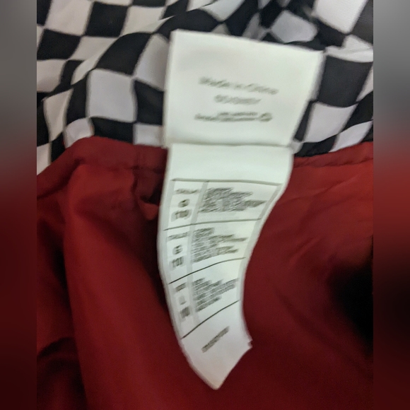 EUC Disney Lightning McQueen Rain Jacket- 10 - Picture 6 of 7